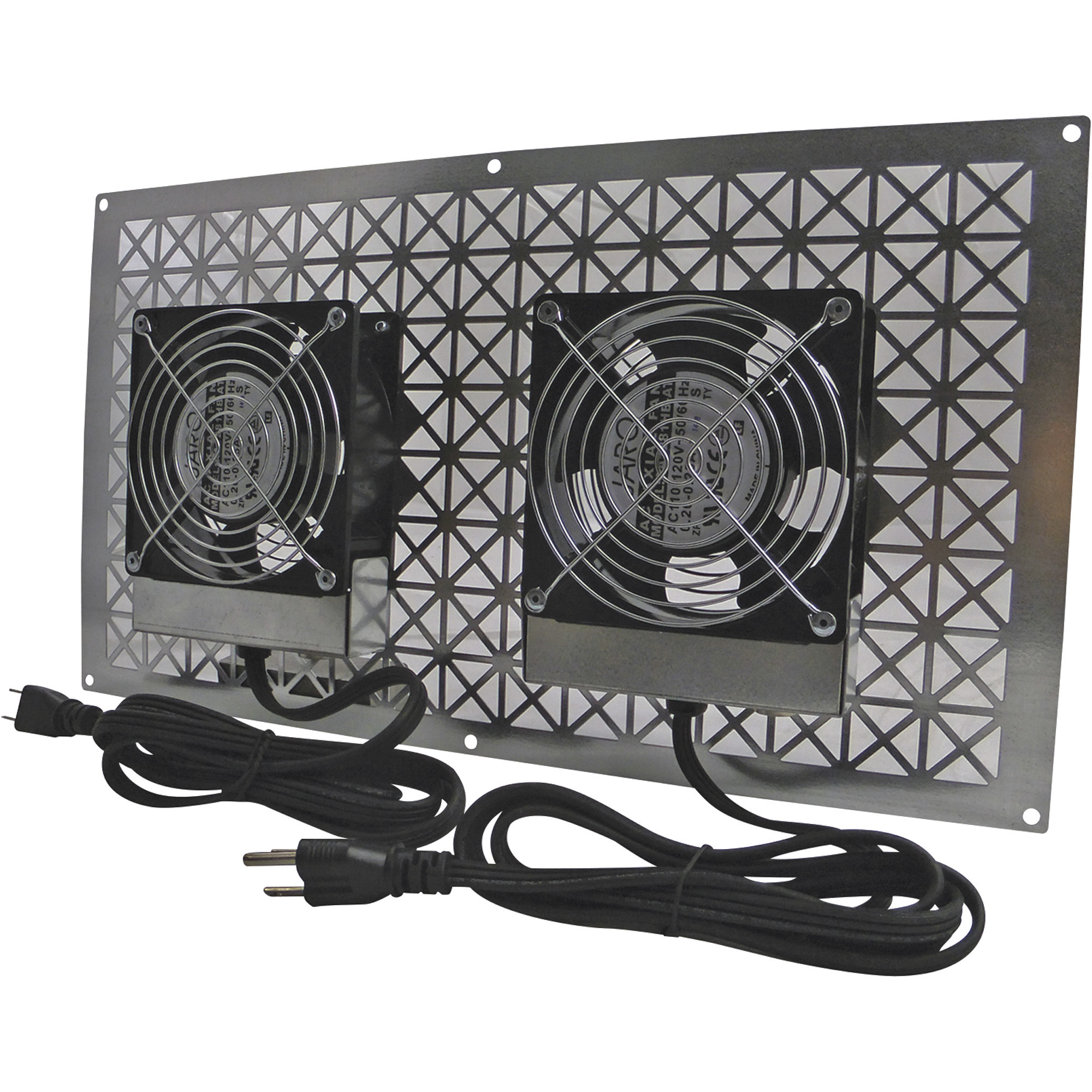 Tjernlund 2-Fan Crawl Space Air Supply Fan, Model# CS2